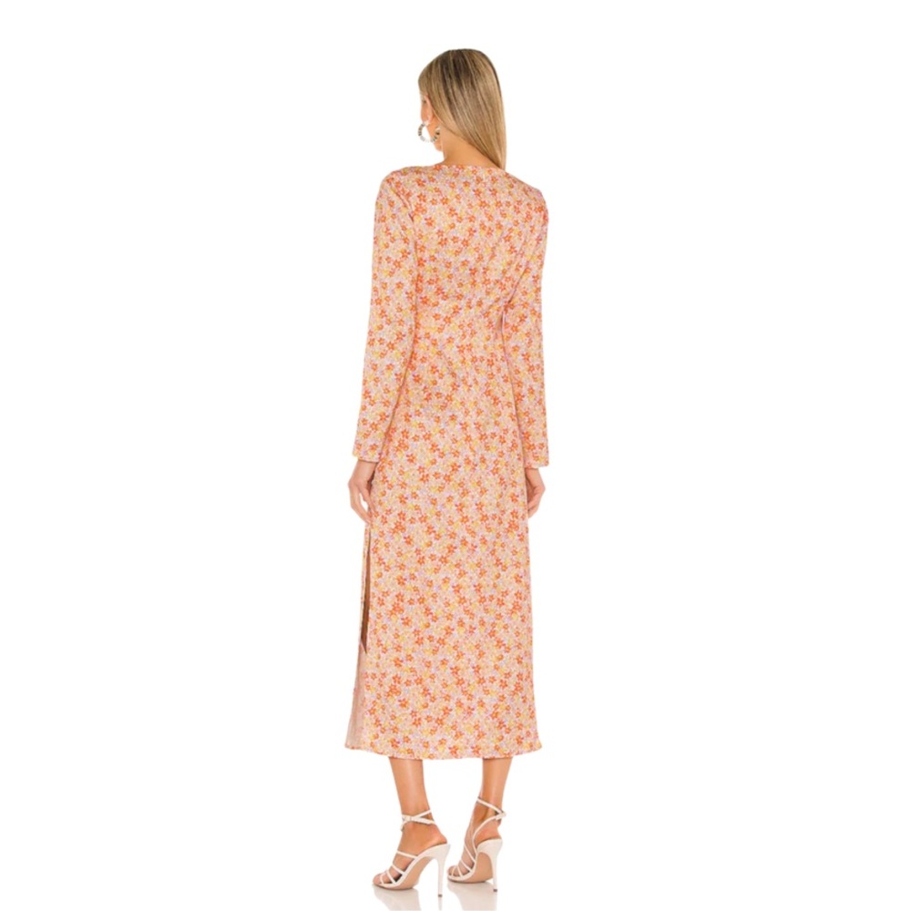 NEW Significant Other Amour Dress in Marigold Posie Woman’s 2 - Picture 7 of 10